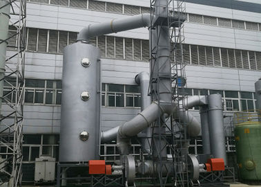 Sistema de tratamiento de alta temperatura de humo de la industria de la incineración