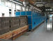 Clay Brick Tunnel Kiln Gas refractario hidráulico automático que sinteriza
