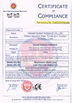 Porcelana Yixing Sunny Furnace Co., Ltd certificaciones
