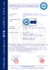 Porcelana Yixing Sunny Furnace Co., Ltd certificaciones