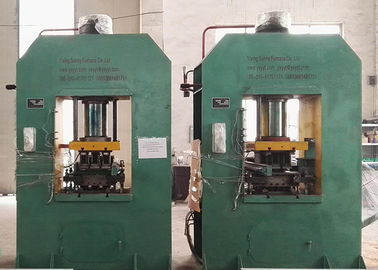 Prensa de ladrillos hidráulica constructiva de la máquina automática del ladrillo