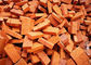 Industria refractaria Clay Brick Making Machine Press rojo