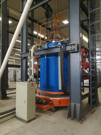 Horno de recocido de la tira de Mesh Belt Type Optical Glass de la alta precisión, °C del máximo 750