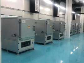 Horno de cristal industrial de alta temperatura con control de la temperatura exacto