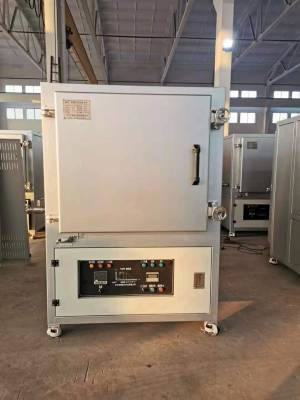 Horno de cristal industrial de alta temperatura con control de la temperatura exacto
