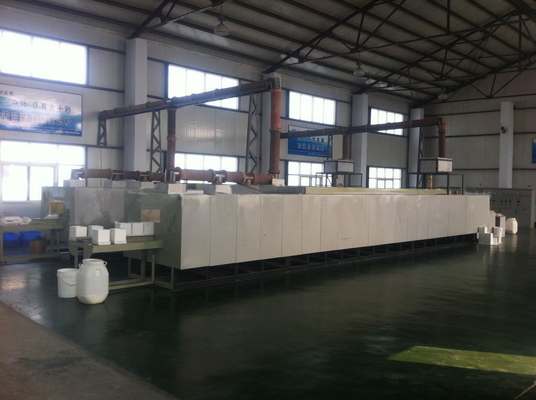 Solo horno 1700℃ del empujador del horno de sinterización de la circona del agujero de la eficacia alta