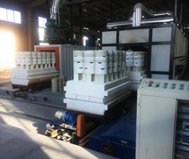 Control de gas de cerámica diario del PLC del horno del horno de túnel de la longitud los 32-48m