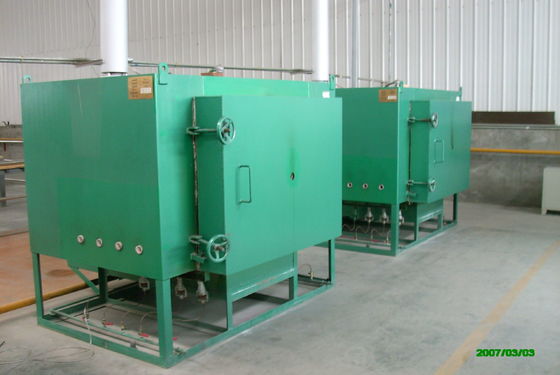 Horno de recocido de cristal infrarrojo encajonado de la precisión
