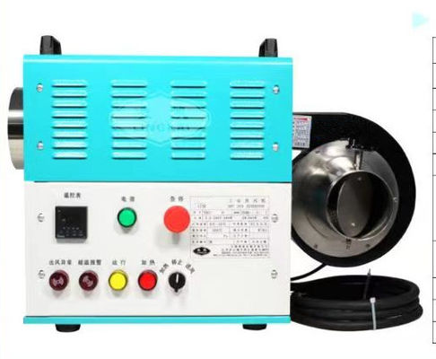 Poderoso secador de aire caliente industrial / ventilador de aire caliente circulante en la industria de la madera