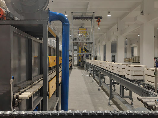 Horno de rodaje de control de temperatura preciso de funcionamiento continuo