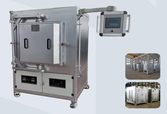 Horno de recocido de alta precisión para vidrio óptico