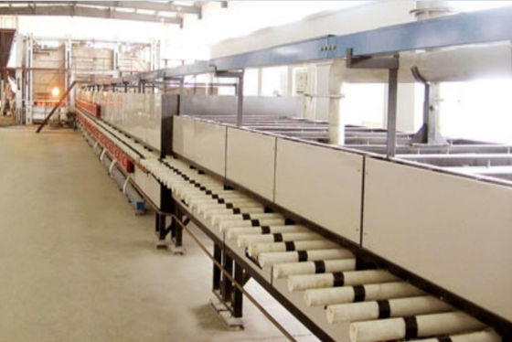 Horno de vidrio industrial refractario resistente a altas temperaturas para un mantenimiento fácil y un diseño duradero en la industria del vidrio