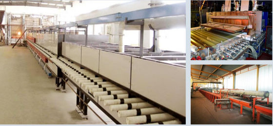 Horno de vidrio industrial refractario resistente a altas temperaturas para un mantenimiento fácil y un diseño duradero en la industria del vidrio