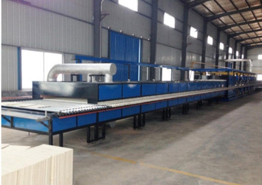 1000°C horno de mosaico de cristal de vidrio línea de producción