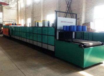 Cinturón de malla Horno de recocido de vidrio eléctrico para hornear flores