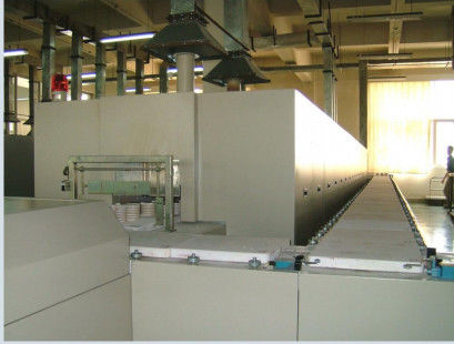Horno de placas eléctricas de calefacción de temperatura media para cocción electrónica de cerámica