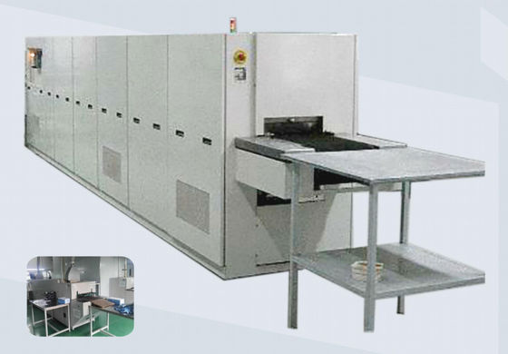 Cinturón de malla Electrónica Cerámica Eléctrica de Calentamiento de Plata Horno