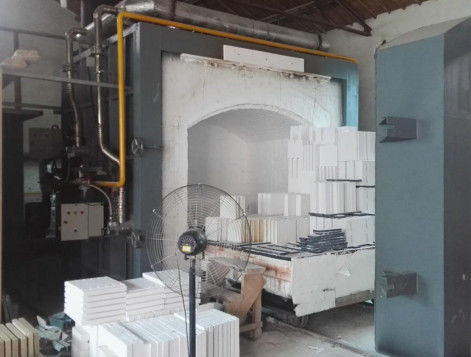 Modular Assembly Industrial Ceramic Furnace Offering Stationary or Mobile Options and Chamber Section Size 600-1200mm Wide Designed for Industrial