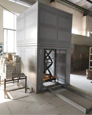 Tipo de elevador Estructura de alta temperatura Horno de sinterización cerámica