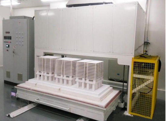 Tipo de elevador Estructura de alta temperatura Horno de sinterización cerámica