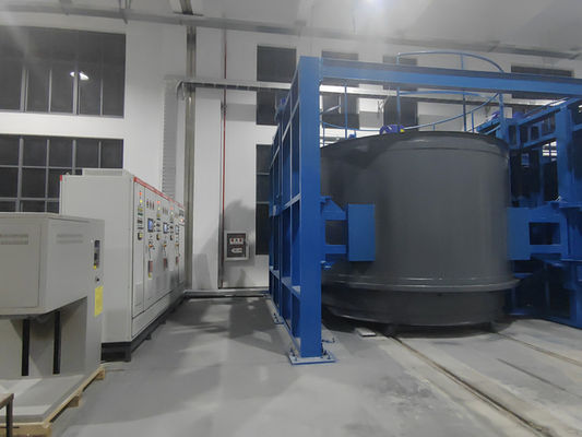 Productos de vidrio 1CBM volumen Elevación y recocido Horno eléctrico