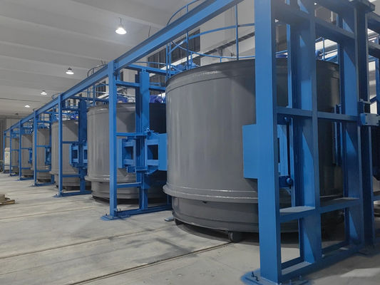 Productos de vidrio 1CBM volumen Elevación y recocido Horno eléctrico