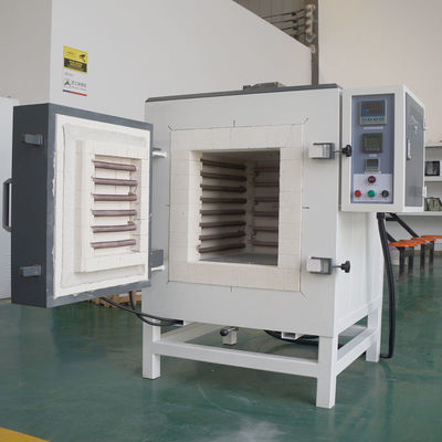 Horno de recocido de alta precisión de circulación de aire caliente de tipo caja para vidrio óptico