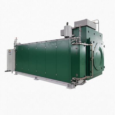 Horno de tratamiento térmico industrial de vidrio que ofrece uniformidad de temperatura ± 3 C Prueba de 9 puntos diseñada para el procesamiento térmico