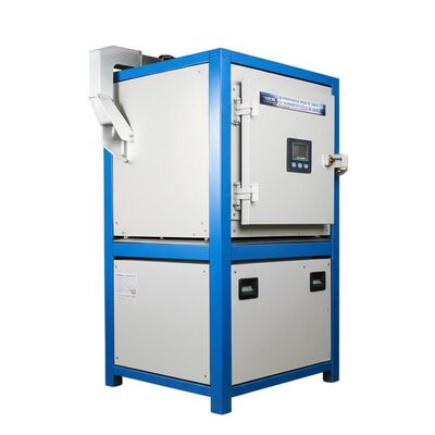 Temperatura de funcionamiento Hasta 1600°C Horno de vidrio industrial con uniformidad de temperatura ± 3 C Prueba de 9 puntos Perfecto para vajilla