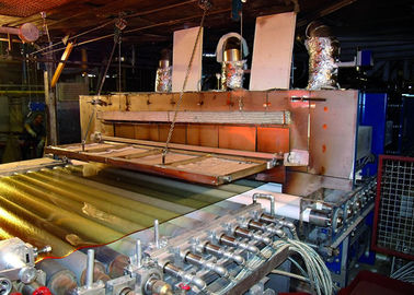 Tipo horno de cristal industrial del rodillo del recocido continuo