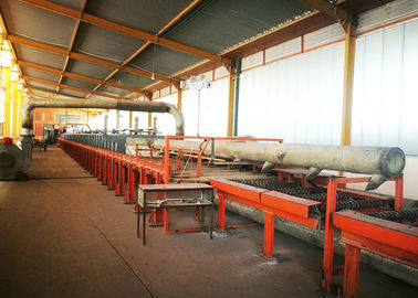 Tipo horno de cristal industrial del rodillo del recocido continuo