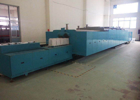 Horno de cerámica industrial continuo de alta temperatura