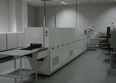 Horno continuo electrotérmico de cerámica electrónico de la correa de la malla