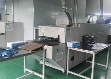 Horno continuo electrotérmico de cerámica electrónico de la correa de la malla