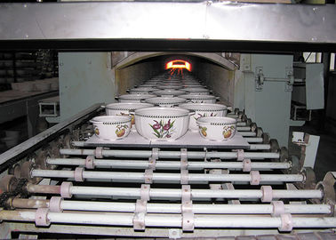 Horno de cerámica industrial de adornamiento de cerámica diario del rodillo