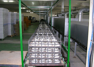 Horno de cerámica industrial de adornamiento de cerámica diario del rodillo