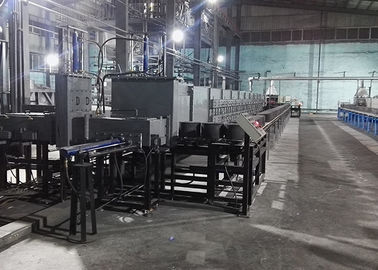 Protectón atmosférico Batería de litio Anodo de grafito Nuevo horno de energía