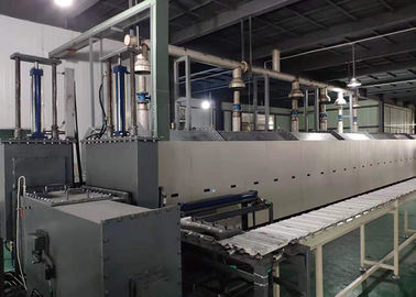 Horno eléctrico de calcinación de tierras raras