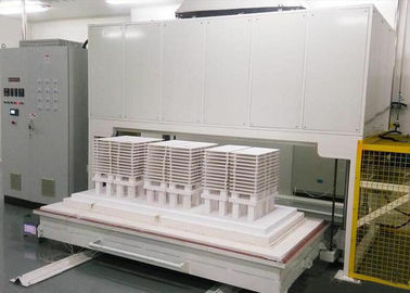 Tratamiento térmico que levanta el horno de mufla del laboratorio 380V