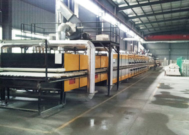 Horno de vidrio industrial de alto rendimiento para la producción continua de mosaico de vidrio acristalado de color