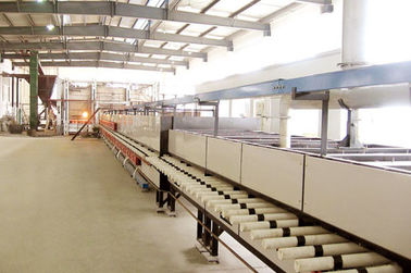 Longitud tipo horno de cristal que calandra eléctrico del rodillo de 26 - de los 60m