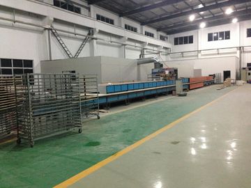 cadena de producción de cristal coloreada derretimiento caliente del mosaico del esmalte de los 26-60m