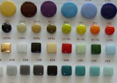 El PID controla el horno de cristal esmaltado colorido del mosaico del derretimiento caliente