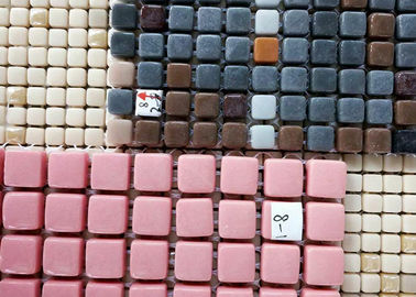 El PID controla el horno de cristal esmaltado colorido del mosaico del derretimiento caliente