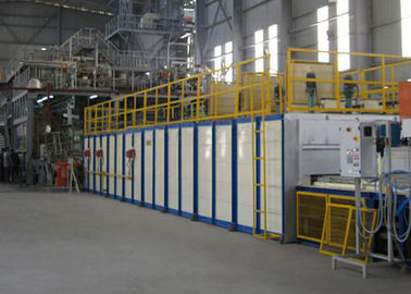Tipo de la correa de la malla que adorna el horno de cristal industrial
