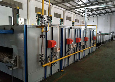 Fusión del mosaico y horno de cristal industrial de fusión de 800m m