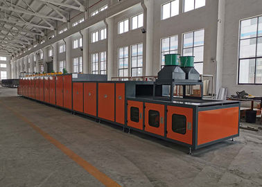 horno de cristal industrial de la correa modular de la malla del 10-32m