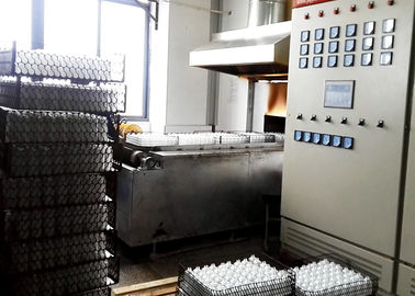 horno de cristal industrial de la correa modular de la malla del 10-32m