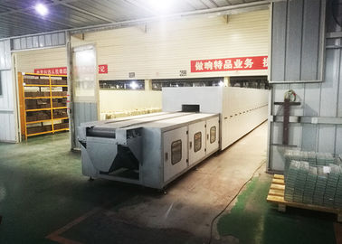 Precisión del vidrio óptico que recuece el horno industrial eléctrico