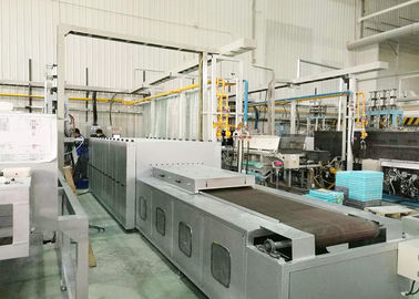 Horno de recocido continuo del vidrio óptico de la correa de la malla
